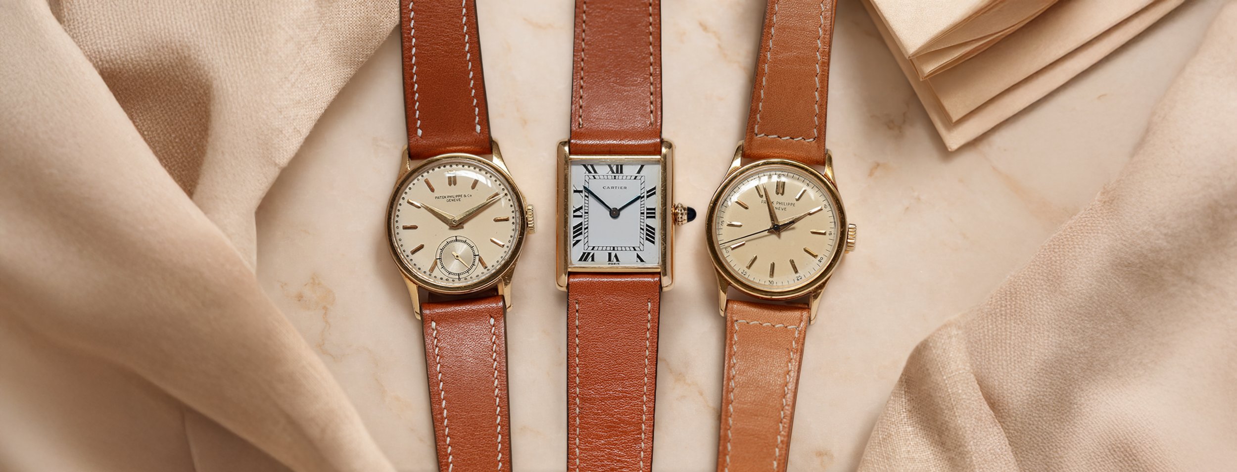 Vintage Watch Boucheron Tank Breguet Classique