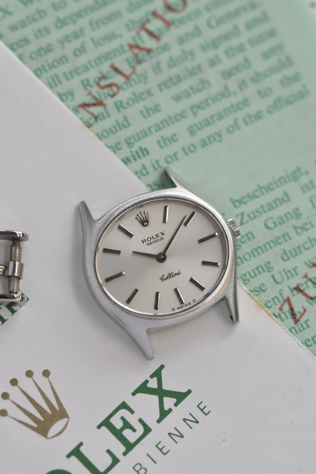 Rolex Mini Cellini Ref. 3802