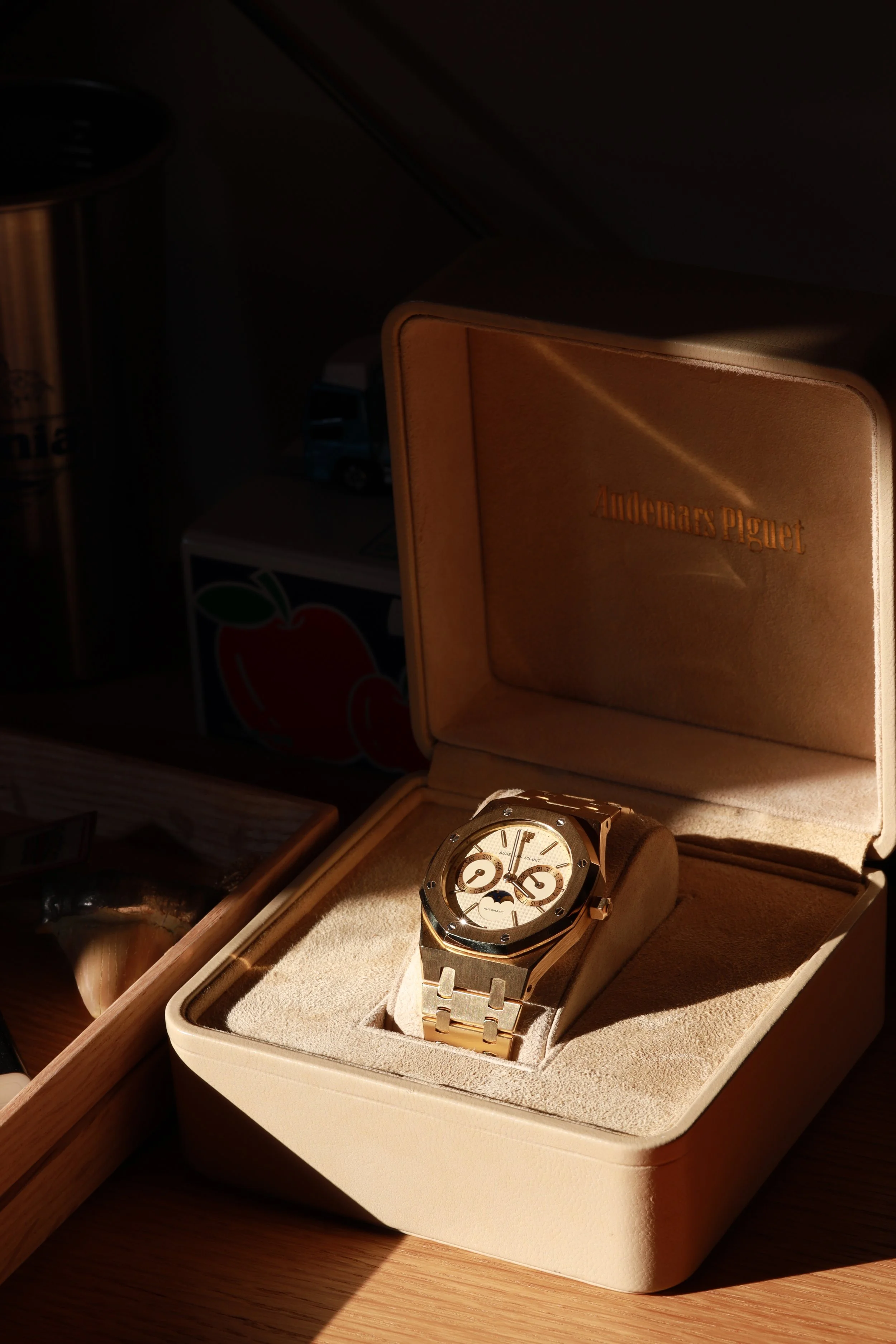 Boucheron Tank Vintage Watch in Asia