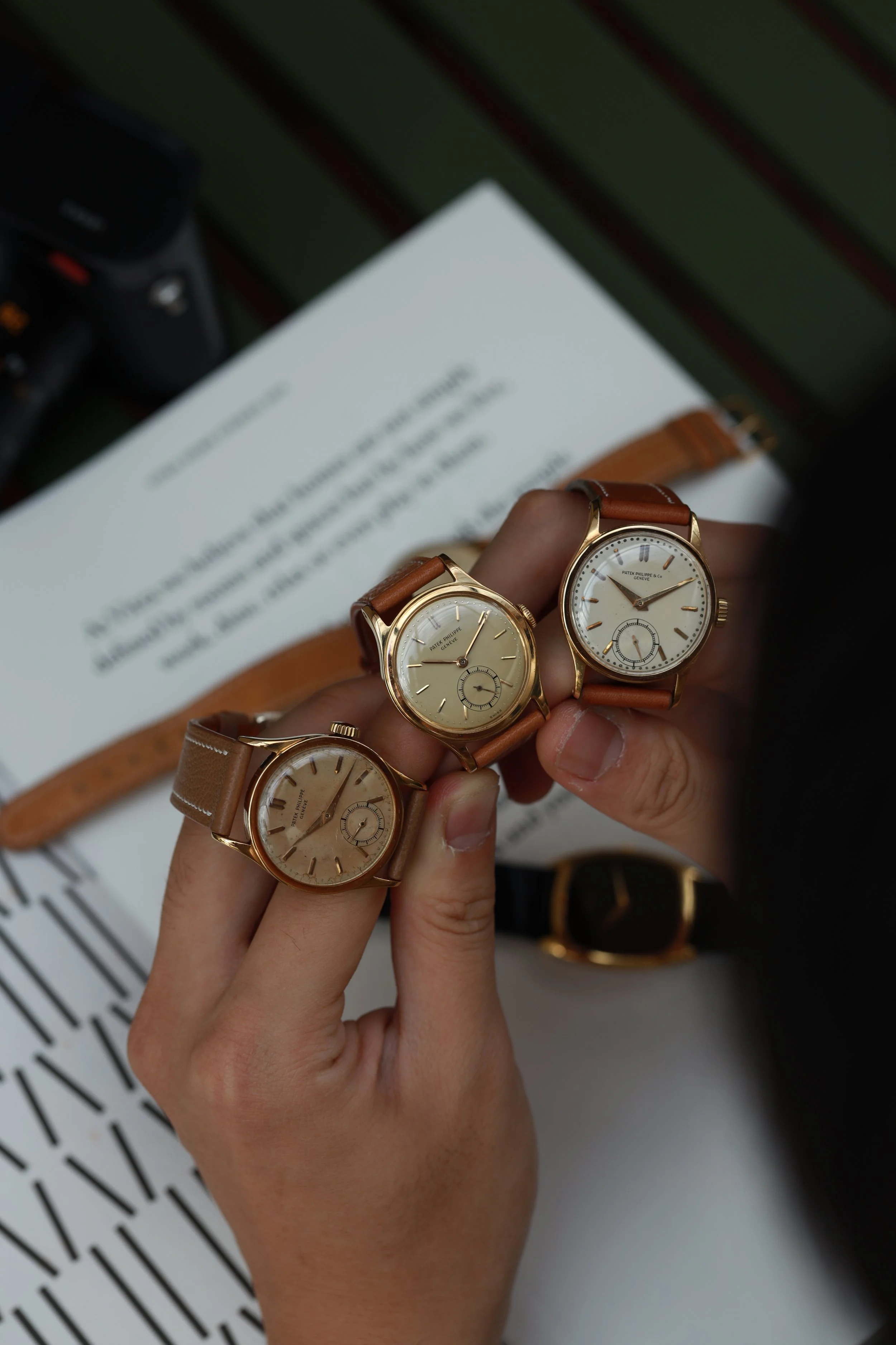 Chaumet Jump Hour Vintage Watch Ap Bamboo Watch Omega Chronograph Watch