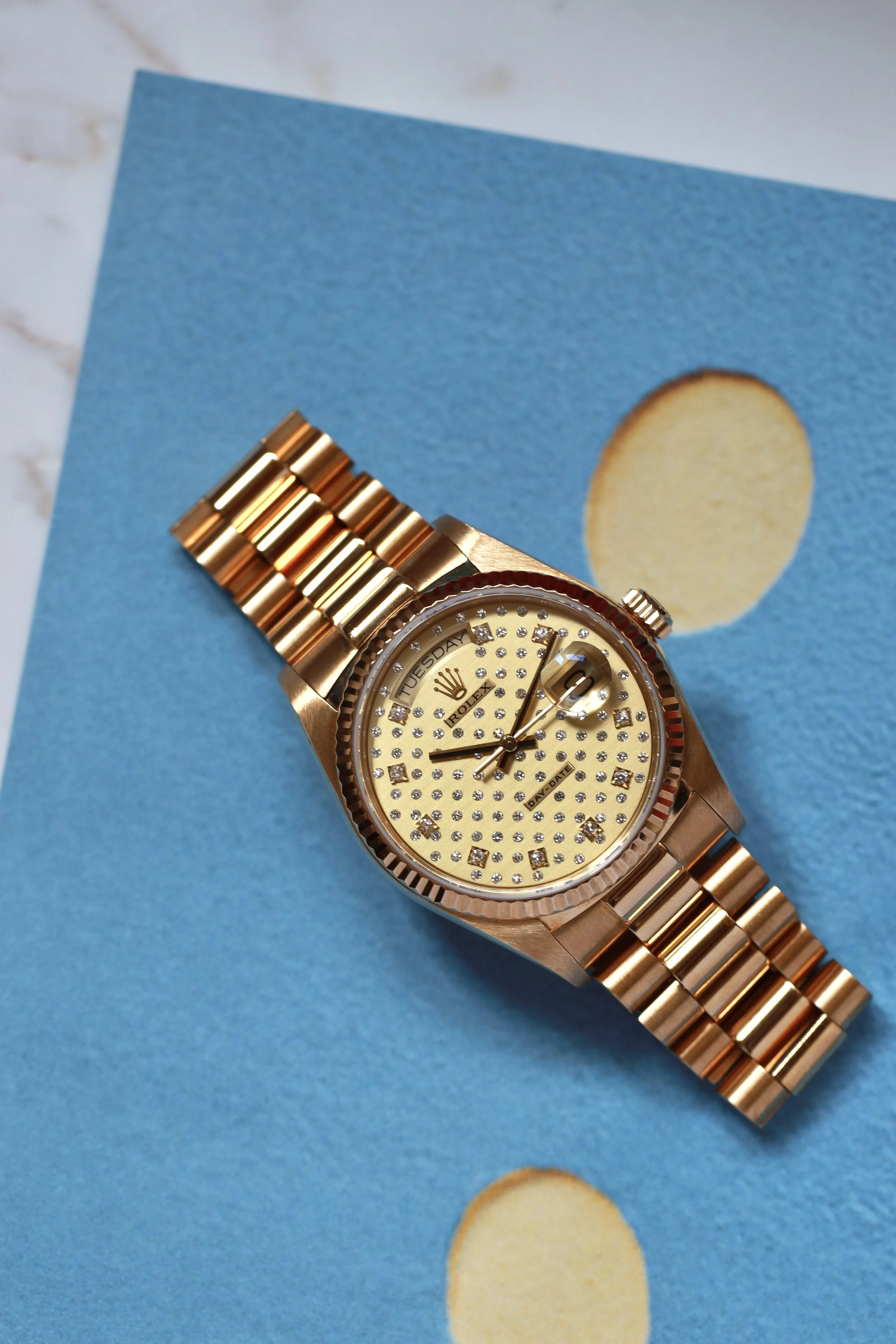 Rolex Day-Date Ref. 18038 “Pleiade”
