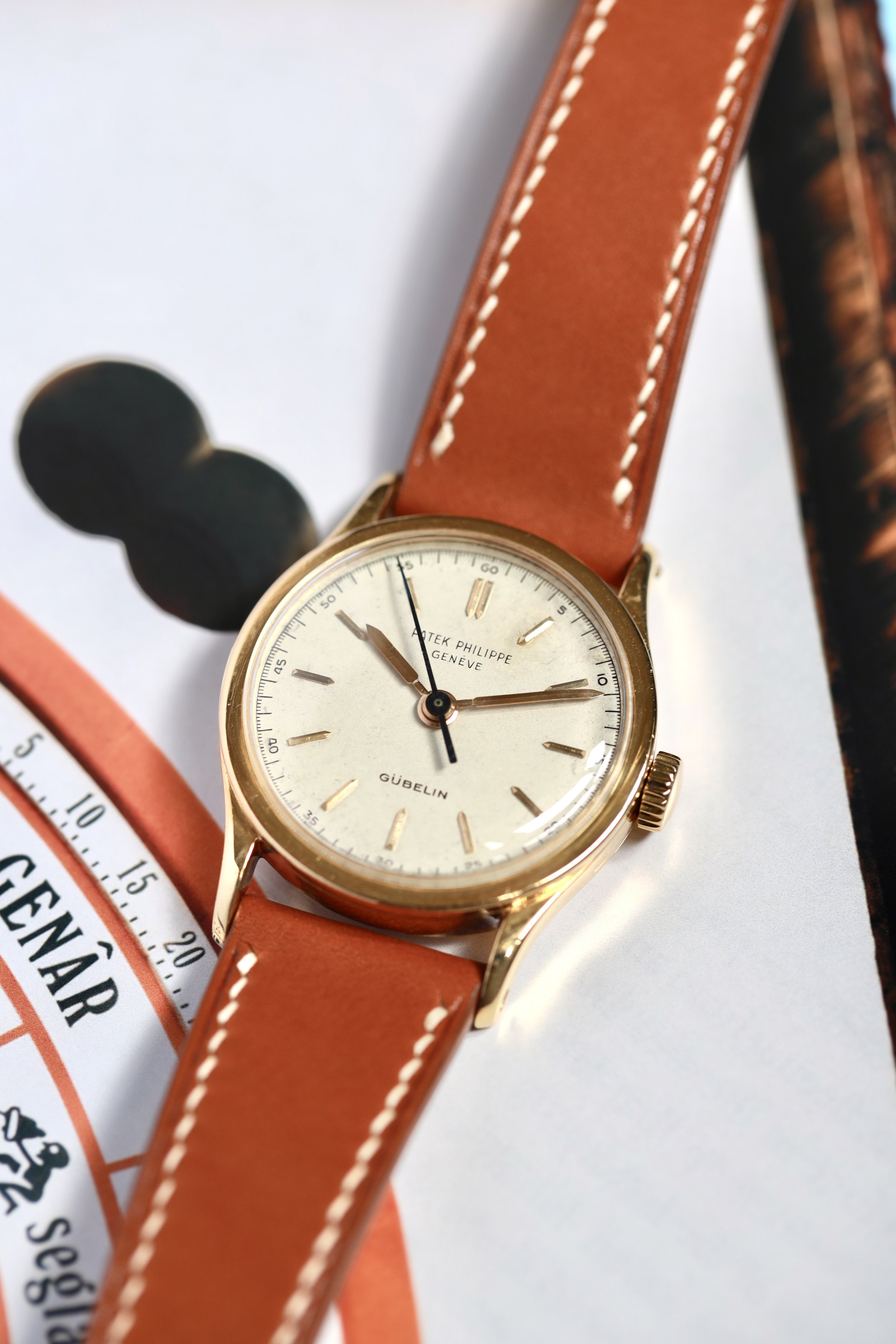 Patek Philippe Calatrava Ref. 2457 (Gubelin)