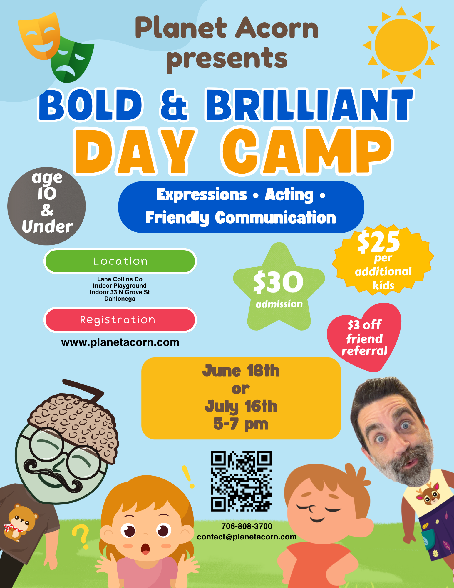 Bold & Brilliant Day Camp
