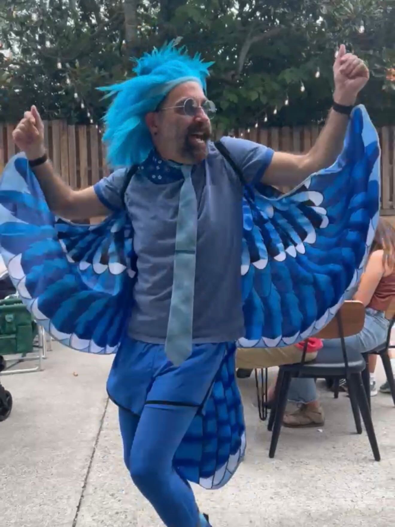 No big deal just a Business  Bird doing Bird business. 
Introducing Bobby Blue the Biz-Nest Bird!
Newest Planet Acorn character!
#businessbird #biznest #bobbyblue #bobbybluethebusinessbird #bobbyyoungblood