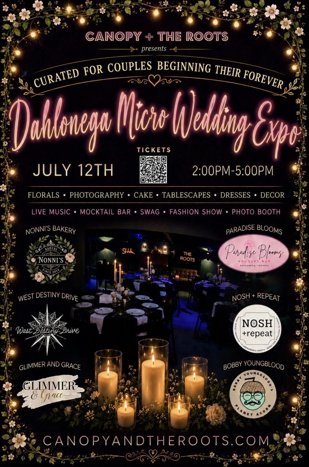 Wedding Expo at Canopy and the Roots