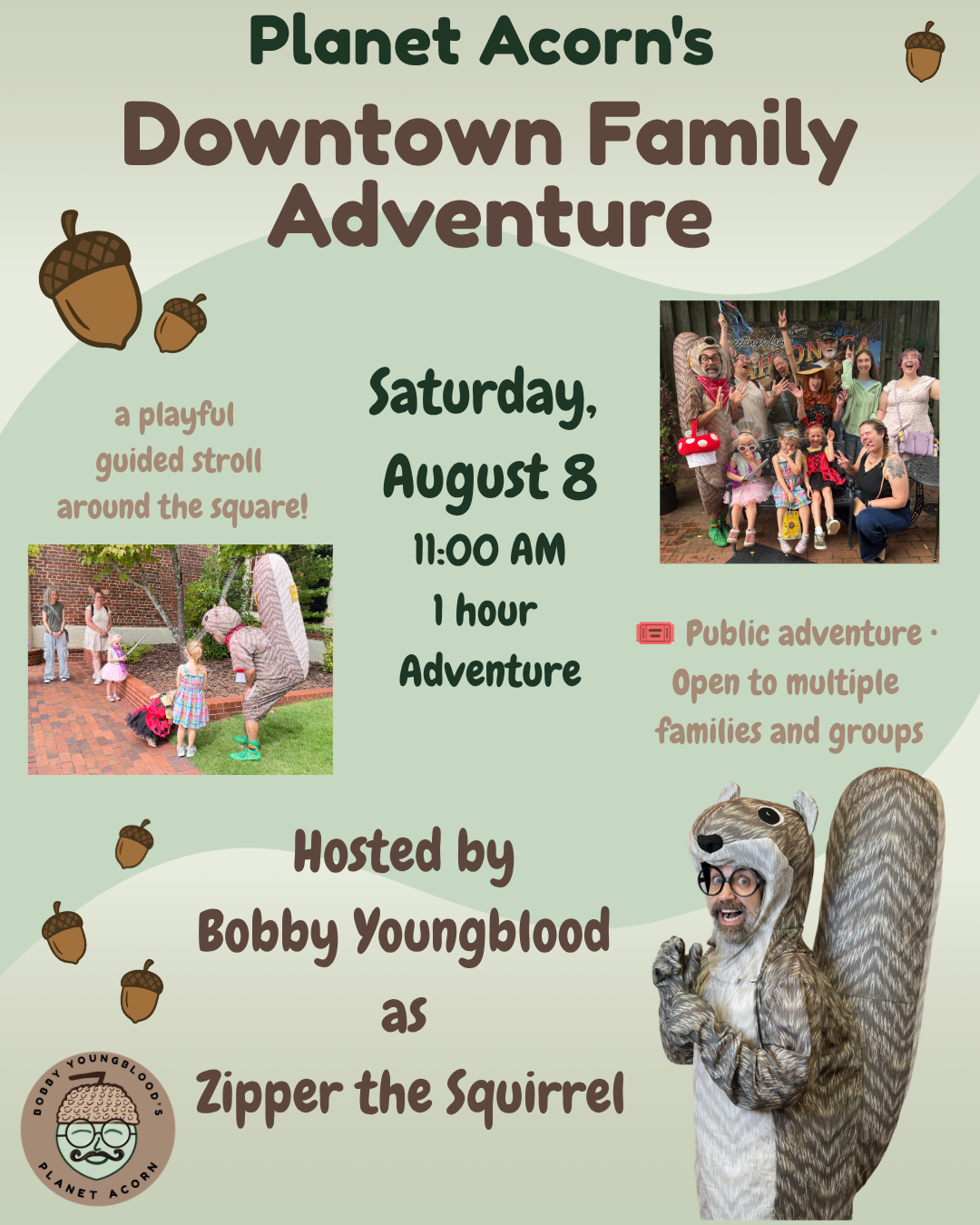 Planet Acorn's Downtown Adventure (Copy)