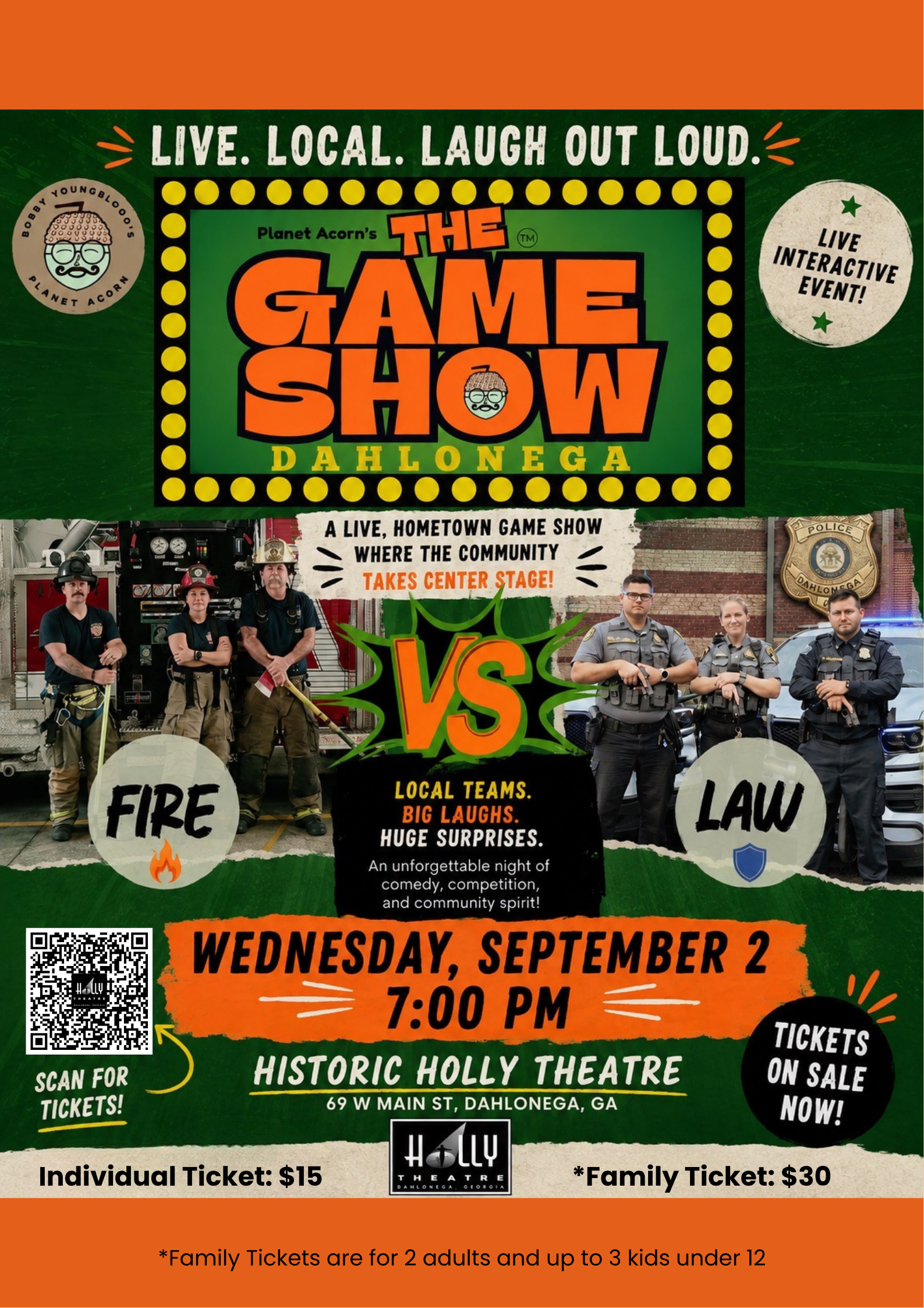 The Game Show Dahlonega