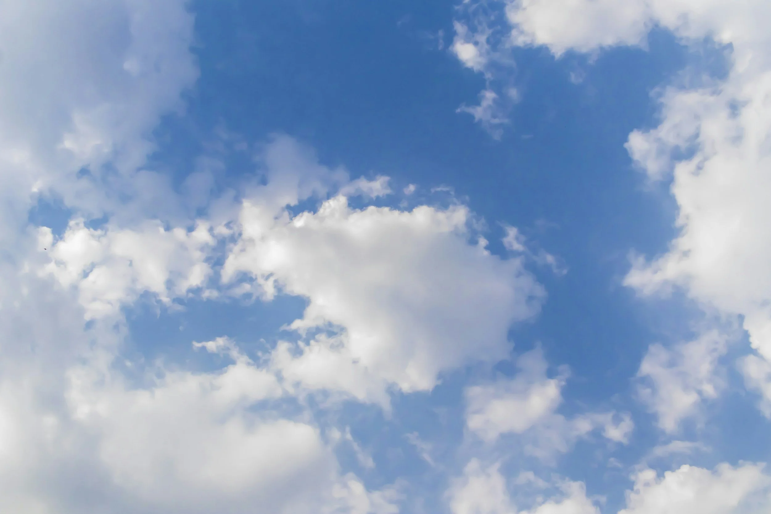 Image of a blue sky