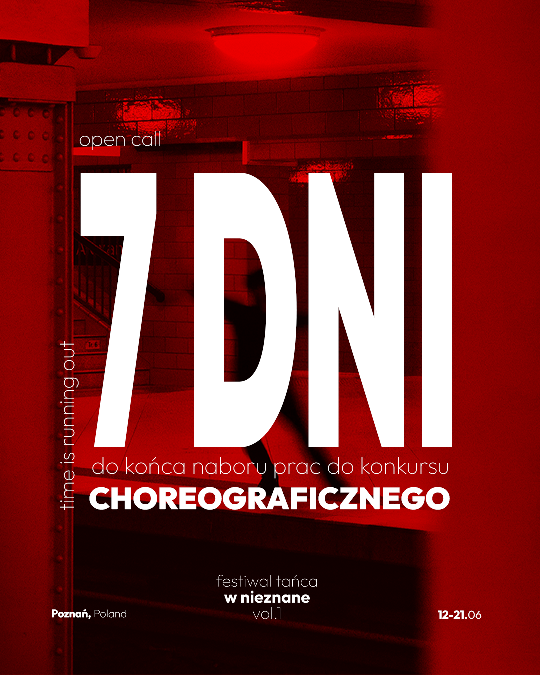 7 dni do końca naboru do konkursu choreograficznego!