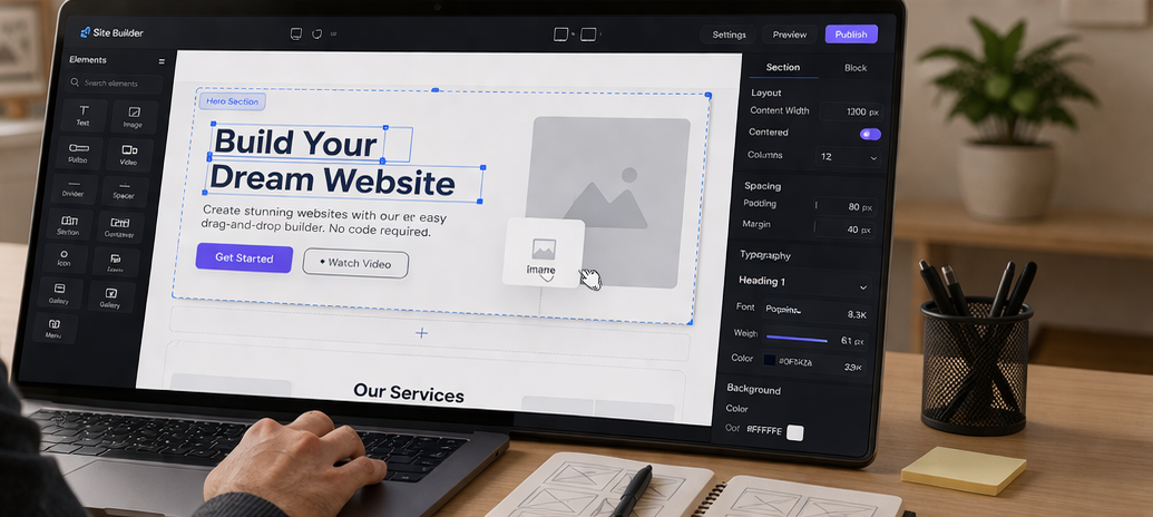 Website Buiding and Development