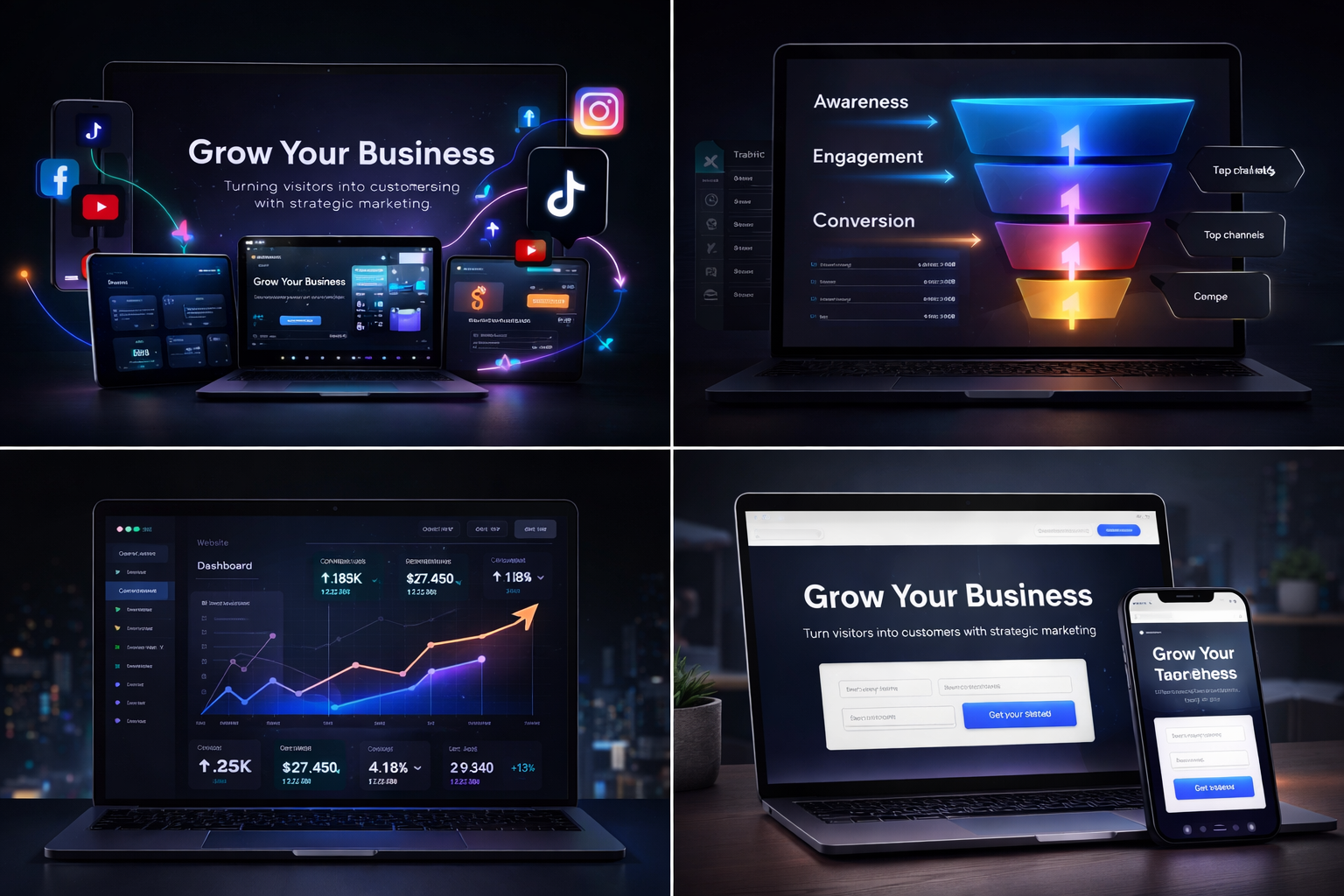 Image showing a great social media manager handling business accounts and engagement social media content calendar and posting strategy growing business through social media marketing, and that person is Patricia Sibayan a freelance.