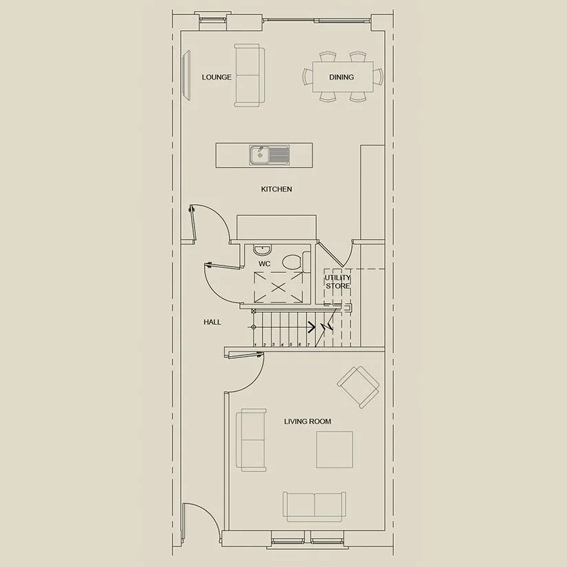 GROUND FLOOR PLAN