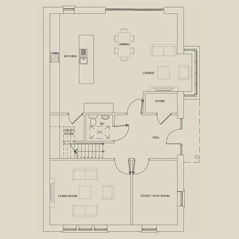 GROUND FLOOR PLAN