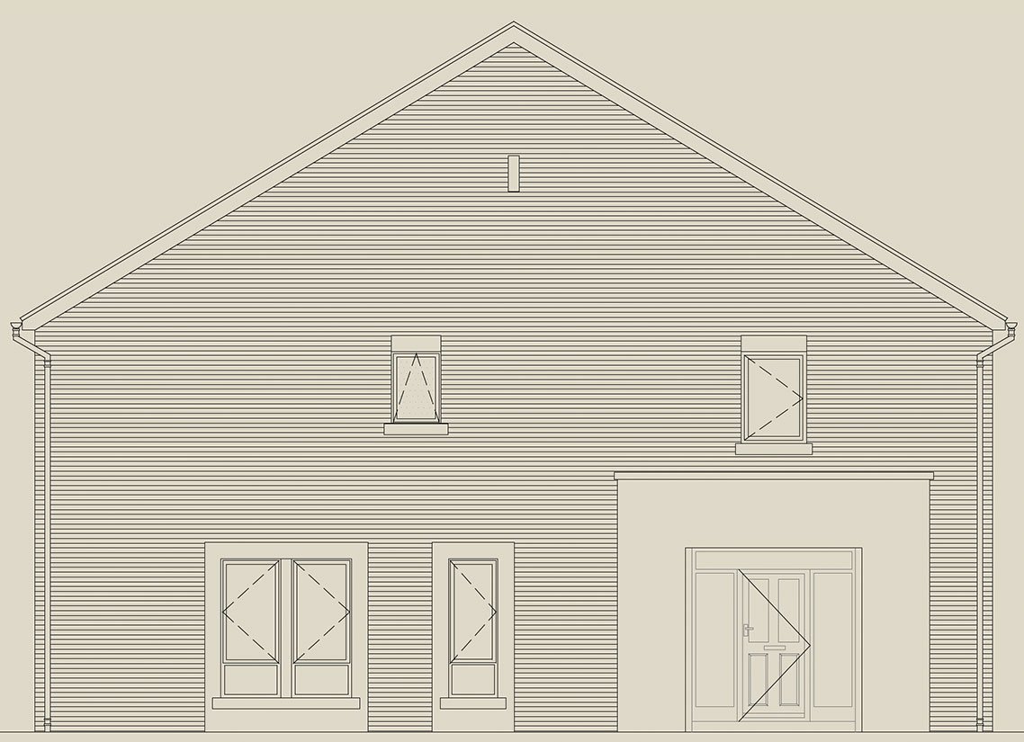 SIDE ELEVATION