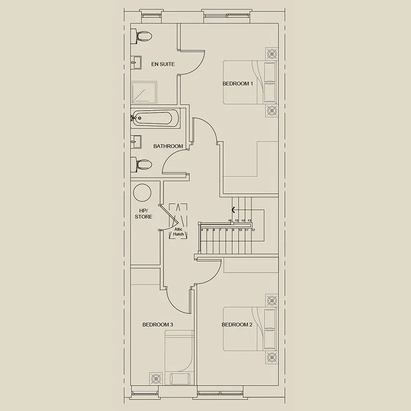 FIRST FLOOR PLAN