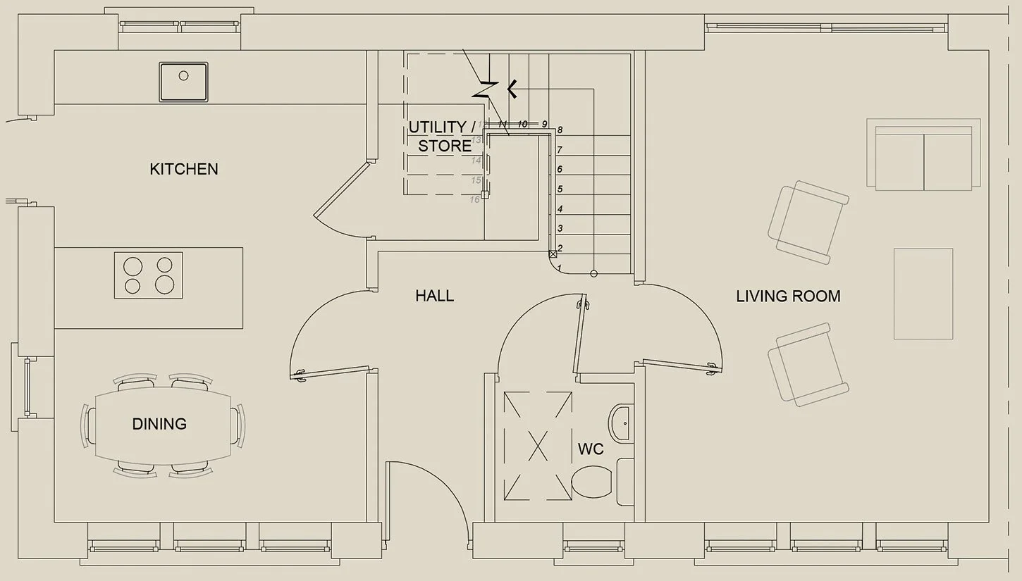 GROUND FLOOR PLAN