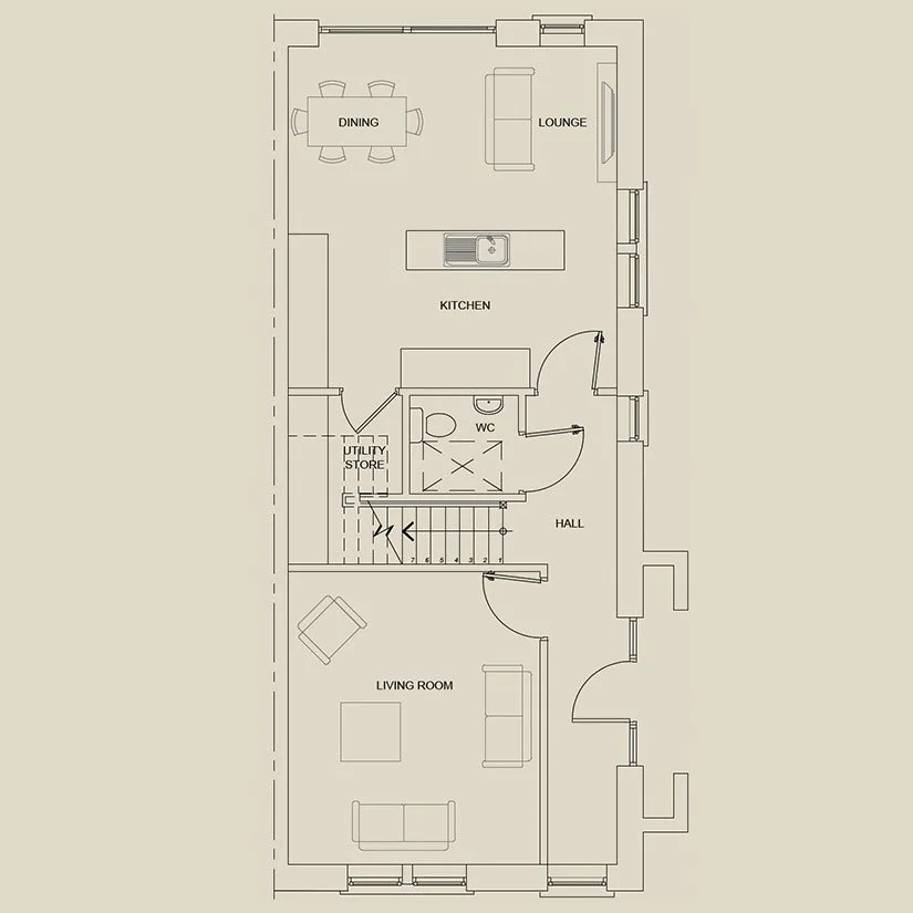GROUND FLOOR PLAN