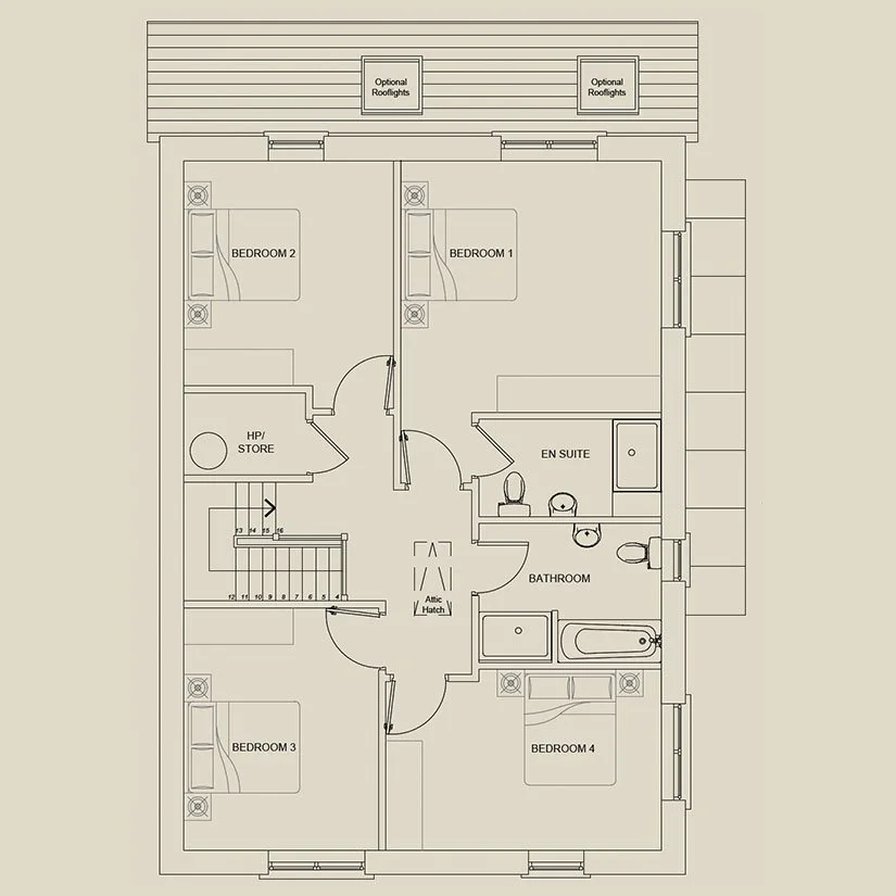 FIRST FLOOR PLAN