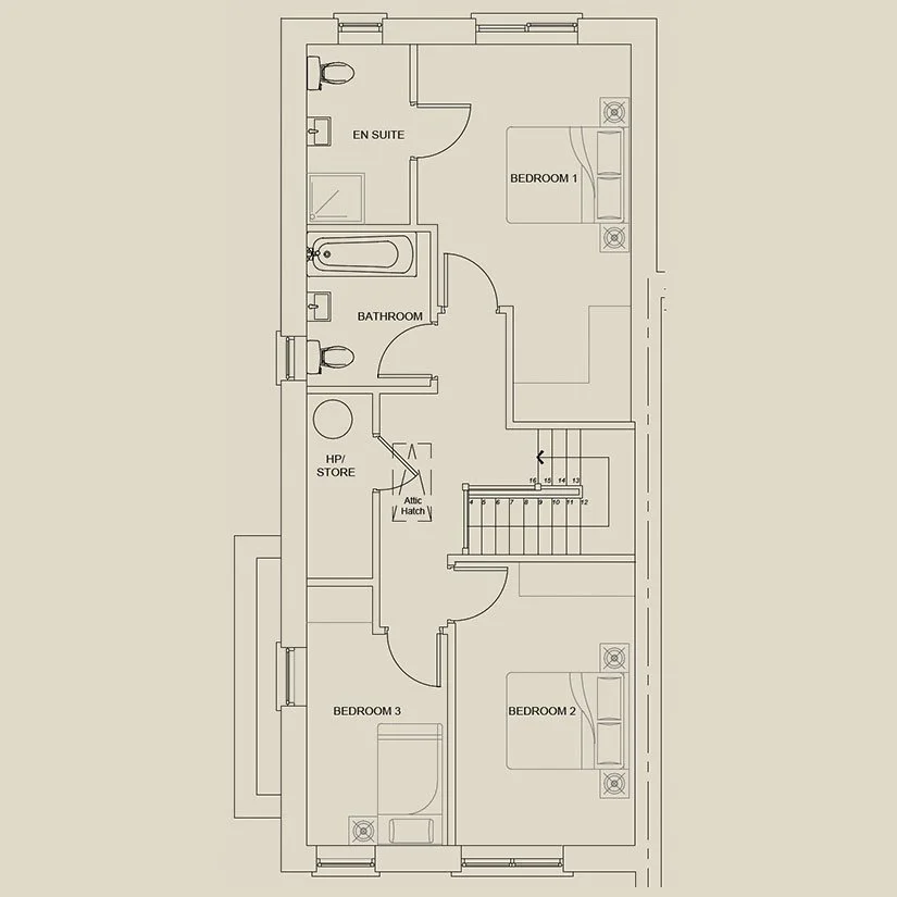 FIRST FLOOR PLAN