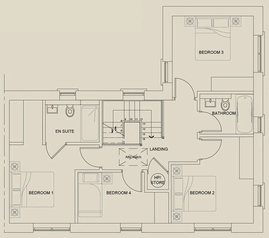 FIRST FLOOR PLAN