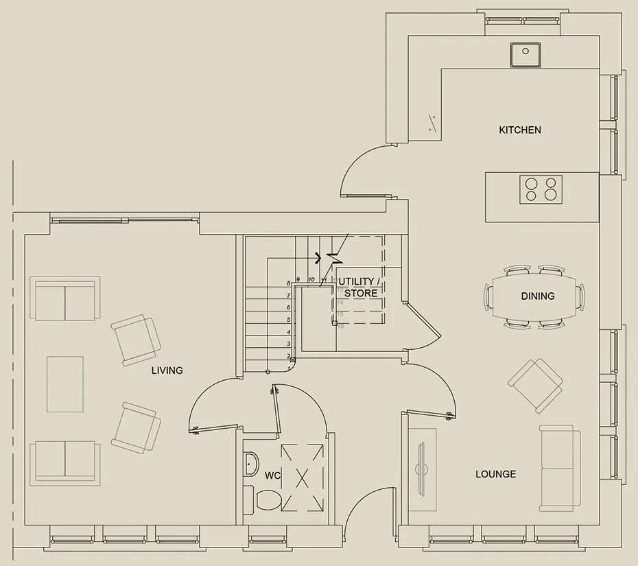 GROUND FLOOR PLAN