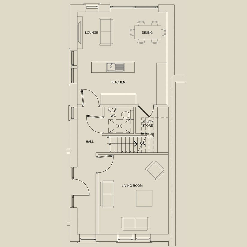 GROUND FLOOR PLAN