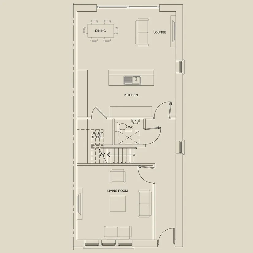 GROUND FLOOR PLAN