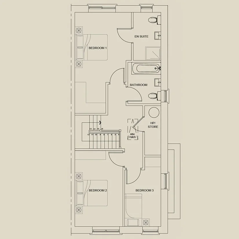 FIRST FLOOR PLAN