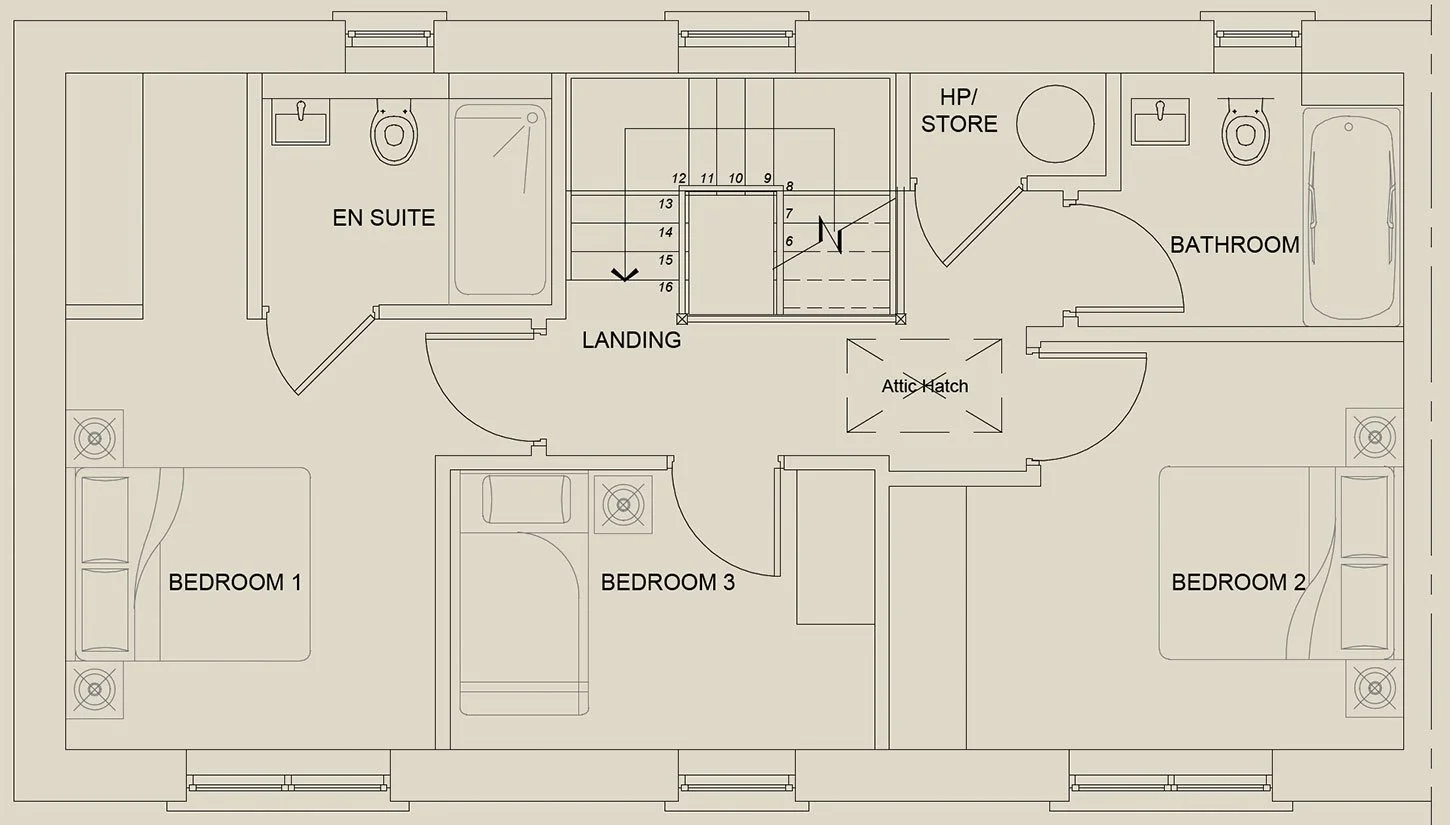 FIRST FLOOR PLAN