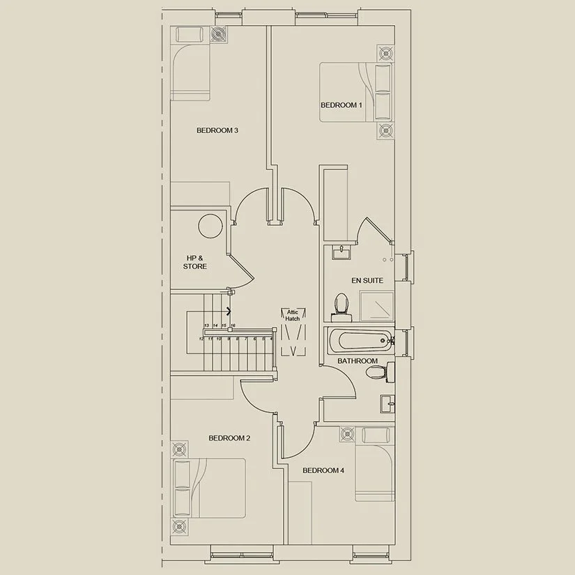 FIRST FLOOR PLAN