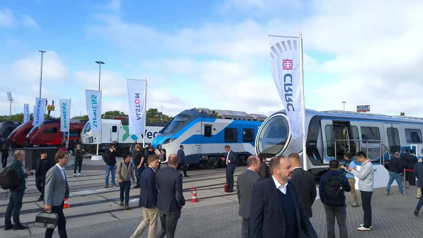 InnoTrans 2026 Berliiniss&auml;. Matkustaja k&auml;vi ker&auml;&auml;m&auml;ss&auml; paljon kerrottavaa Euroopan, mahdollisesti maailman, suurimmilta junamessuilta marraskuun numeroa varten. Luvassa kunnon reportaasi!

#innotrans #Matkustaja