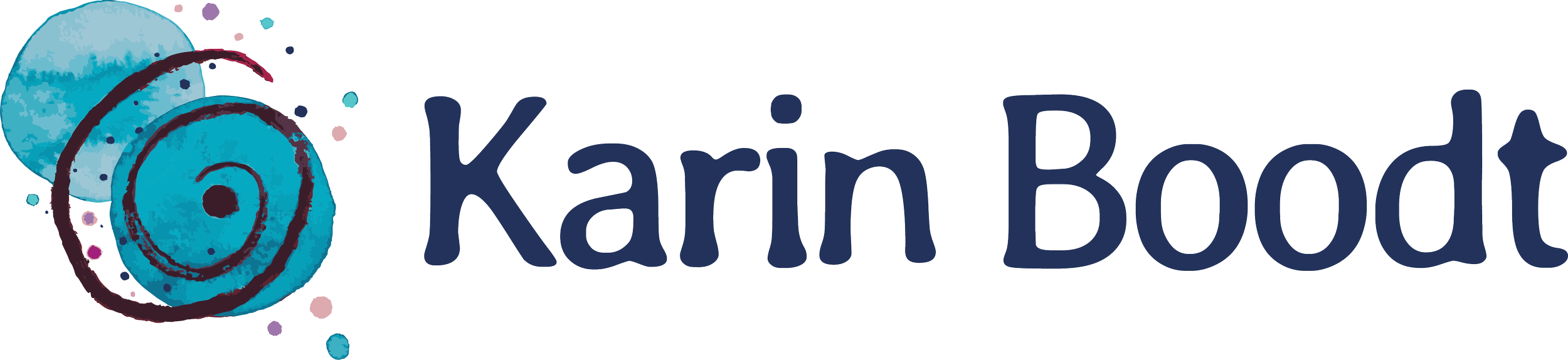 Logo van Karin Boodt - beeldende therapeut te Bussum.