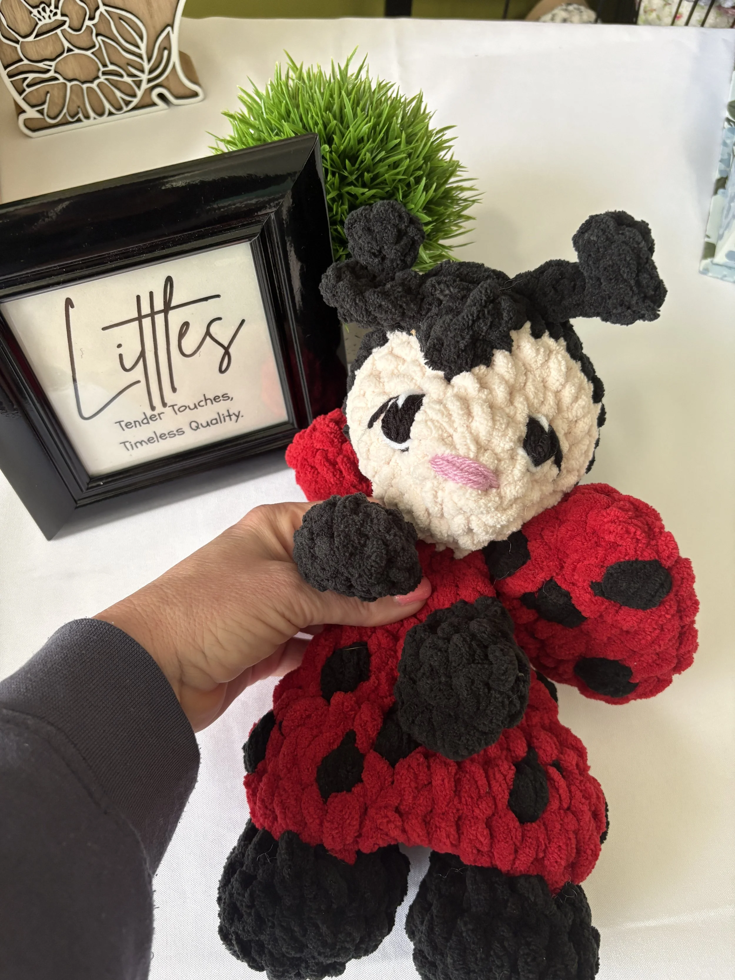 Ittie Buggy Lovey
