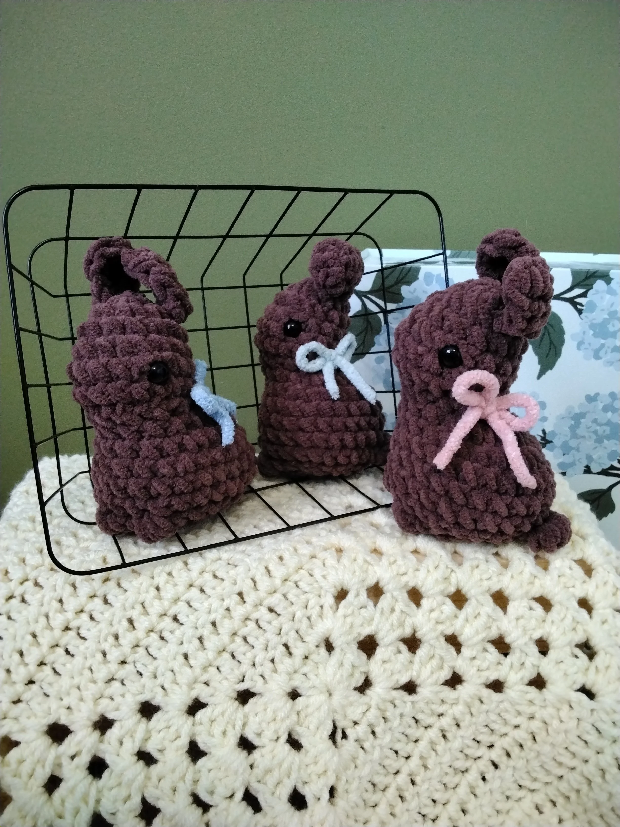 Mini Chocolate Bunny