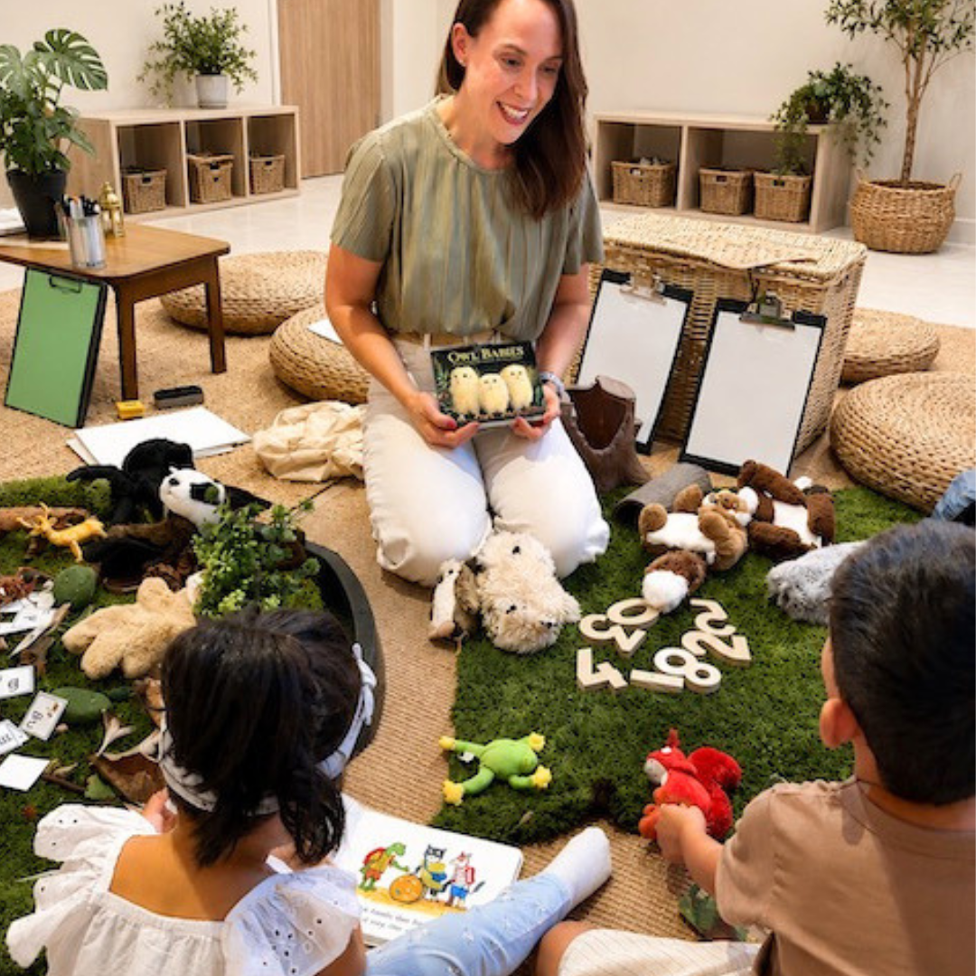Children enjoying hands-on learning and homeschool enrichment activities in Dubai