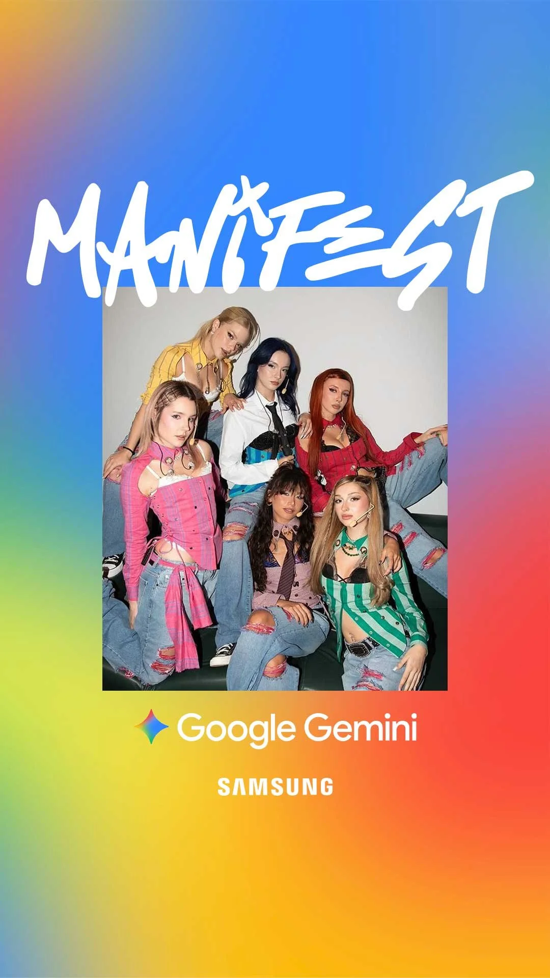 Manifest X Samsung & Google Gemini