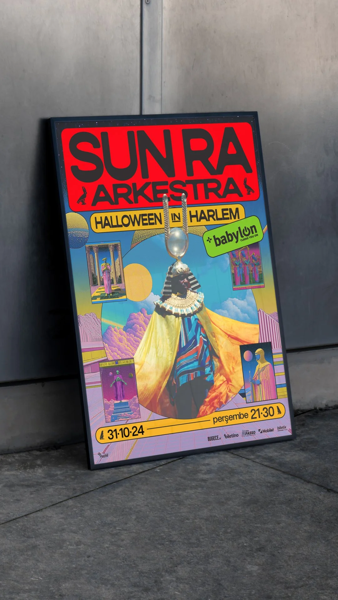 Babylon Poster Series