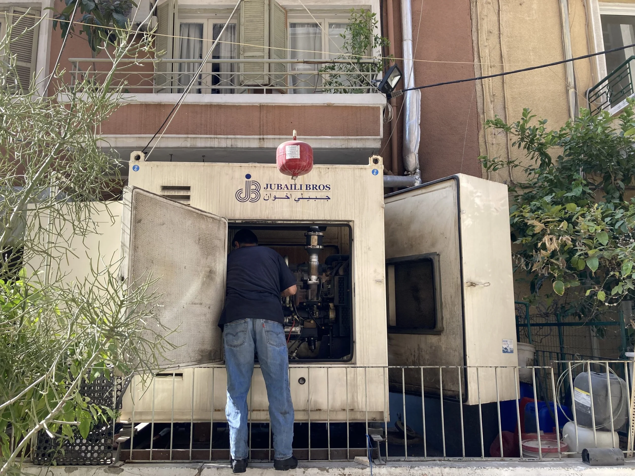 Diesel generators are everywhere, and it’s a major challenge for the global energy transition