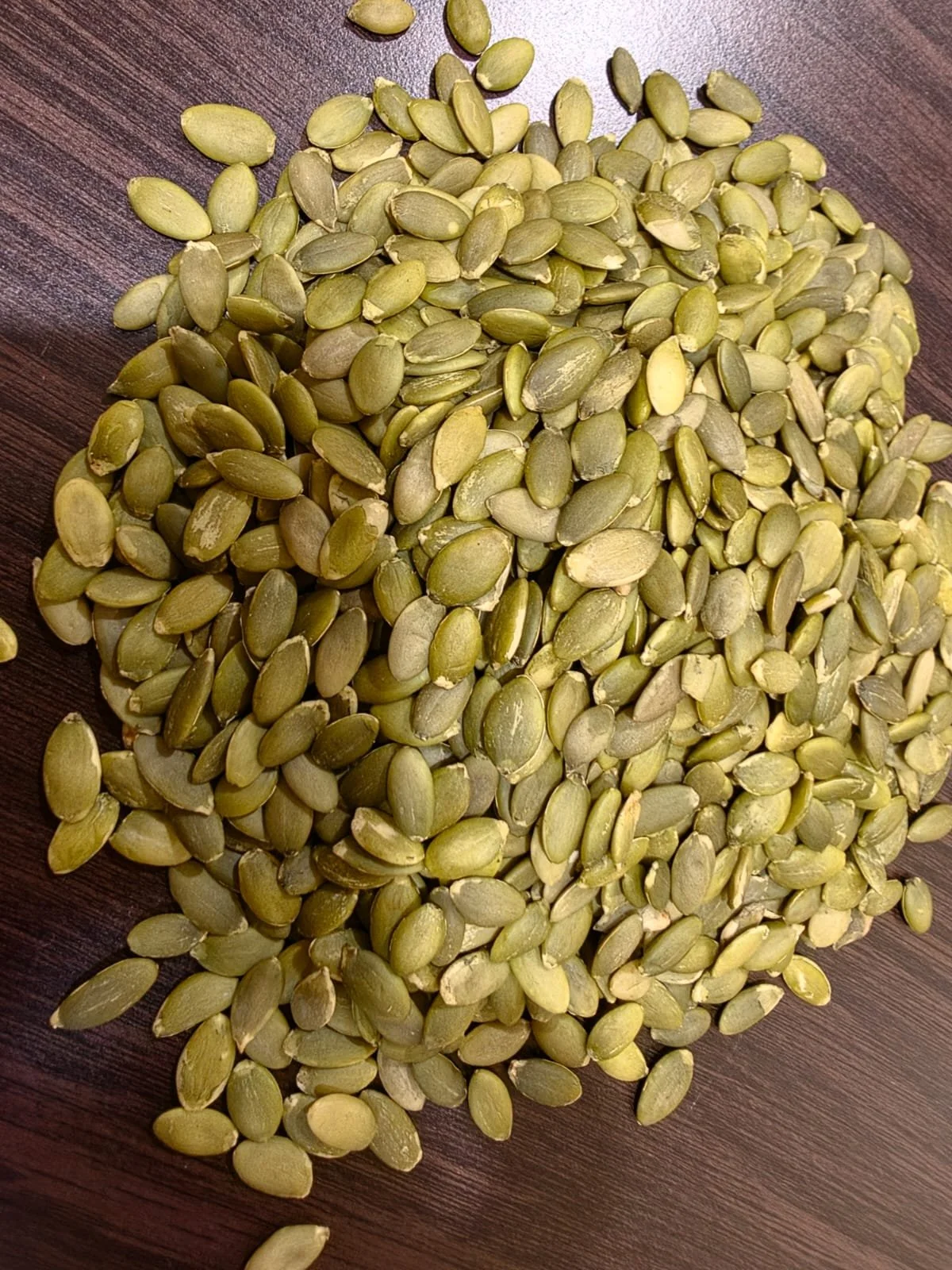 Green Pumpkin Seeds