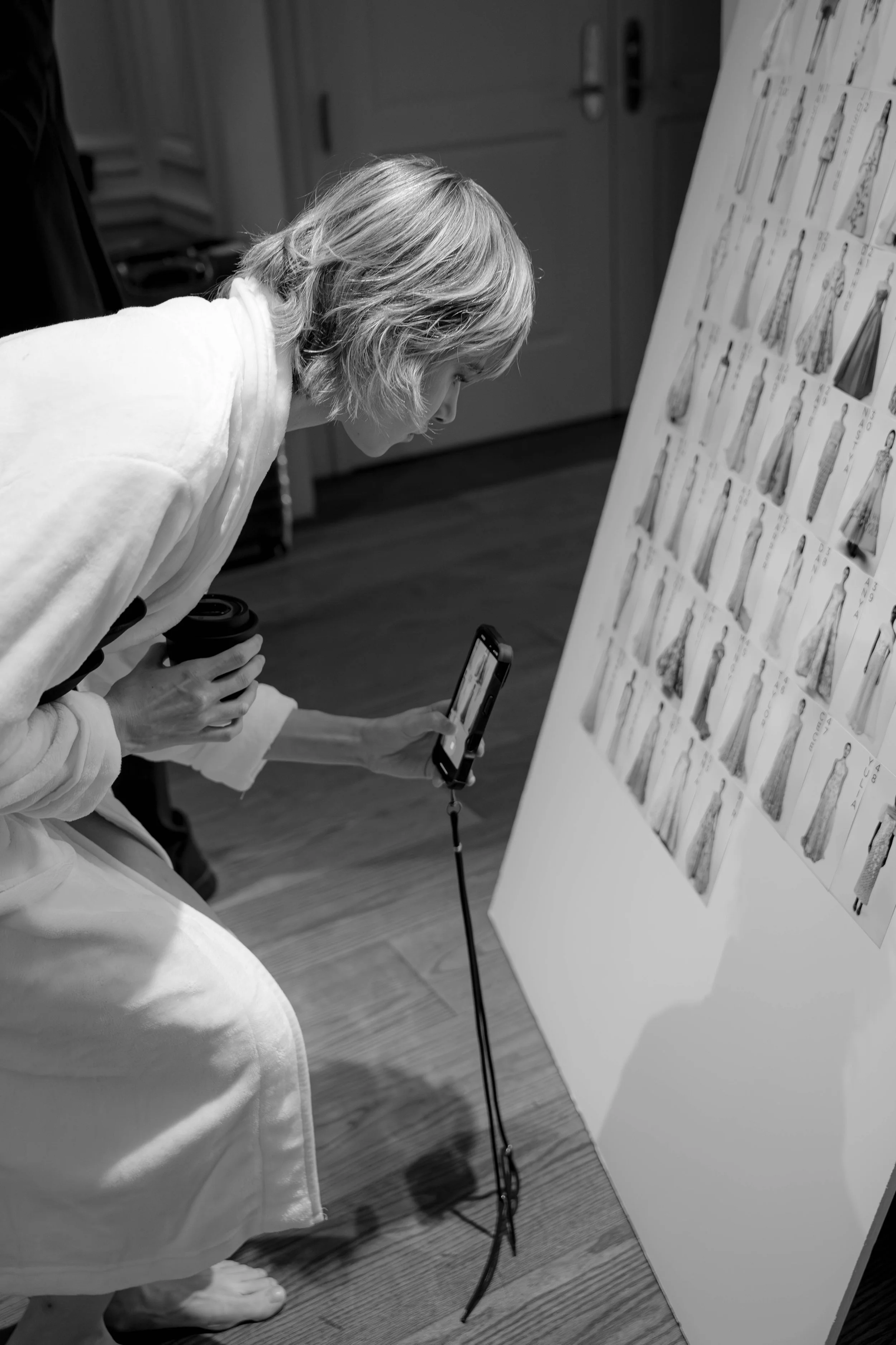 Backstage at Nardos S/S26