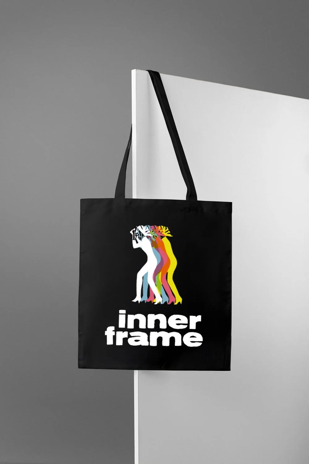 Tote Bag - Black w/ Logo