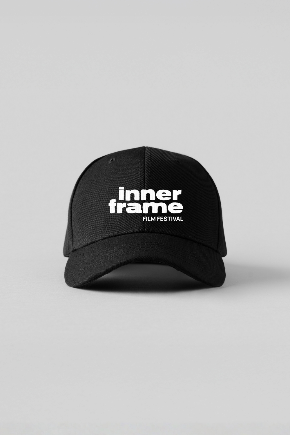 Baseball Cap - Black w/ Logo