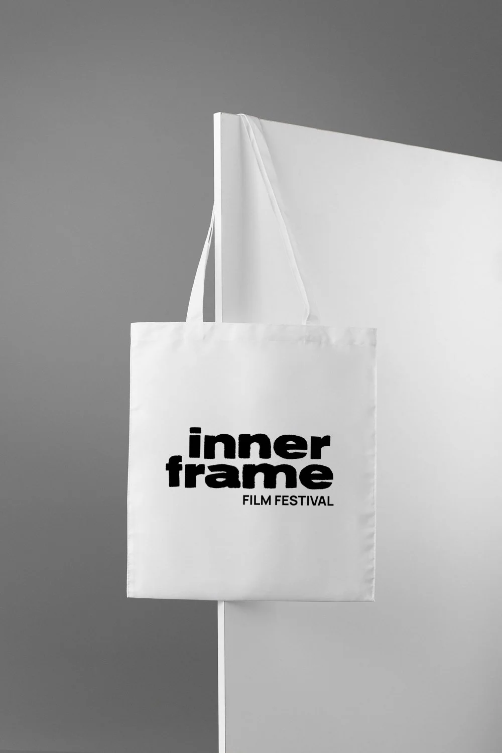 Tote Bag - Natural w/ Logo