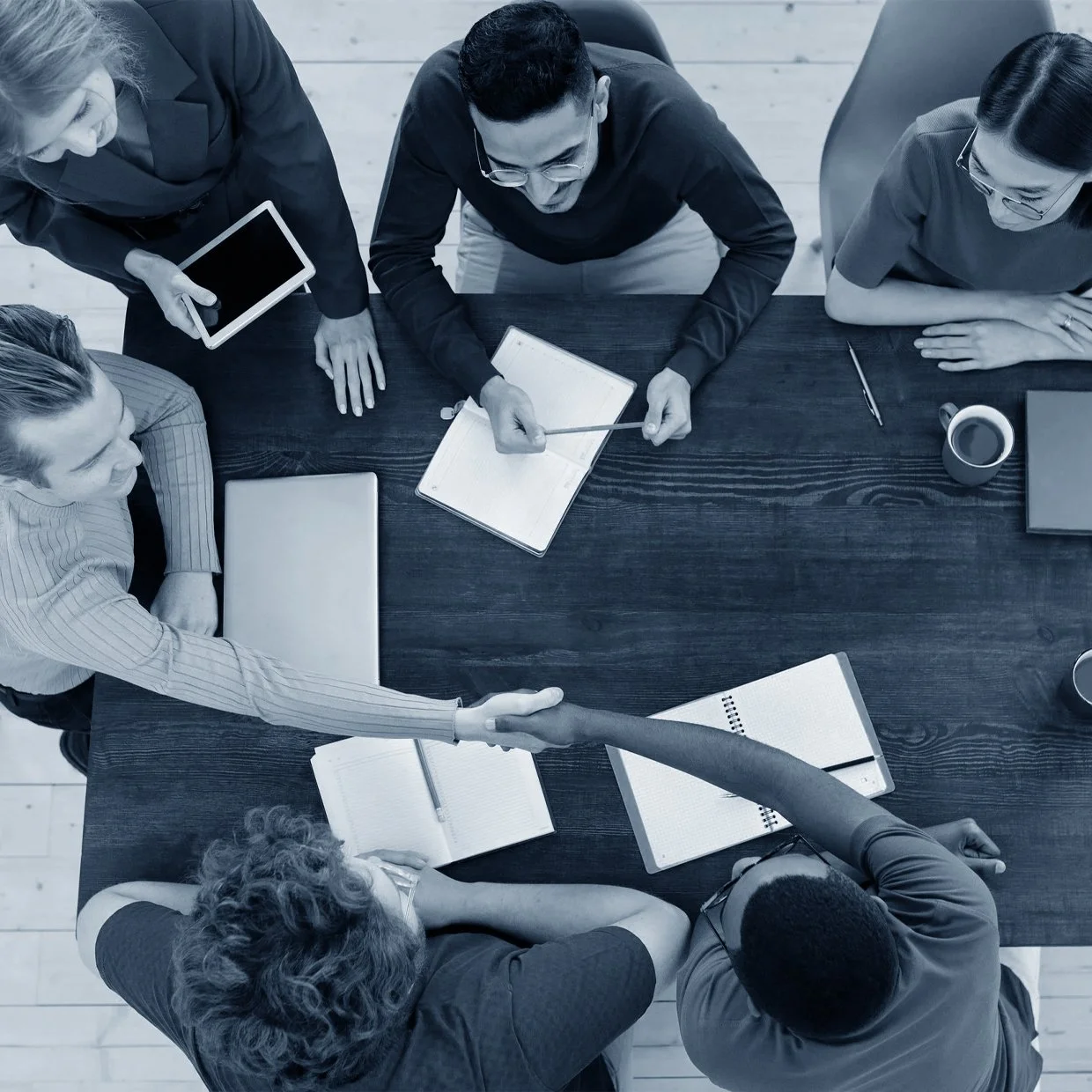 Beyond Marketing: A Trust-Based Global Line-Up System