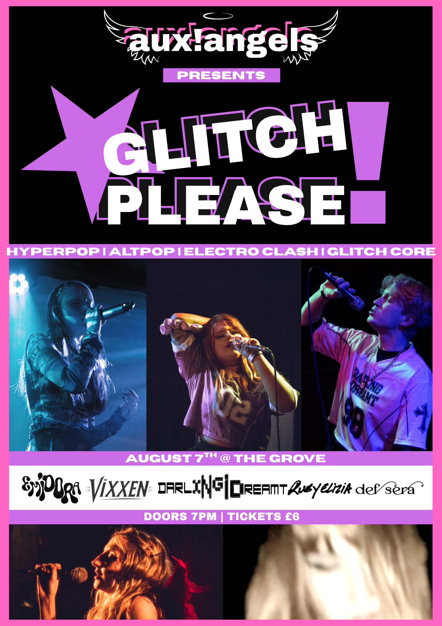 GLITCH PLEASE!