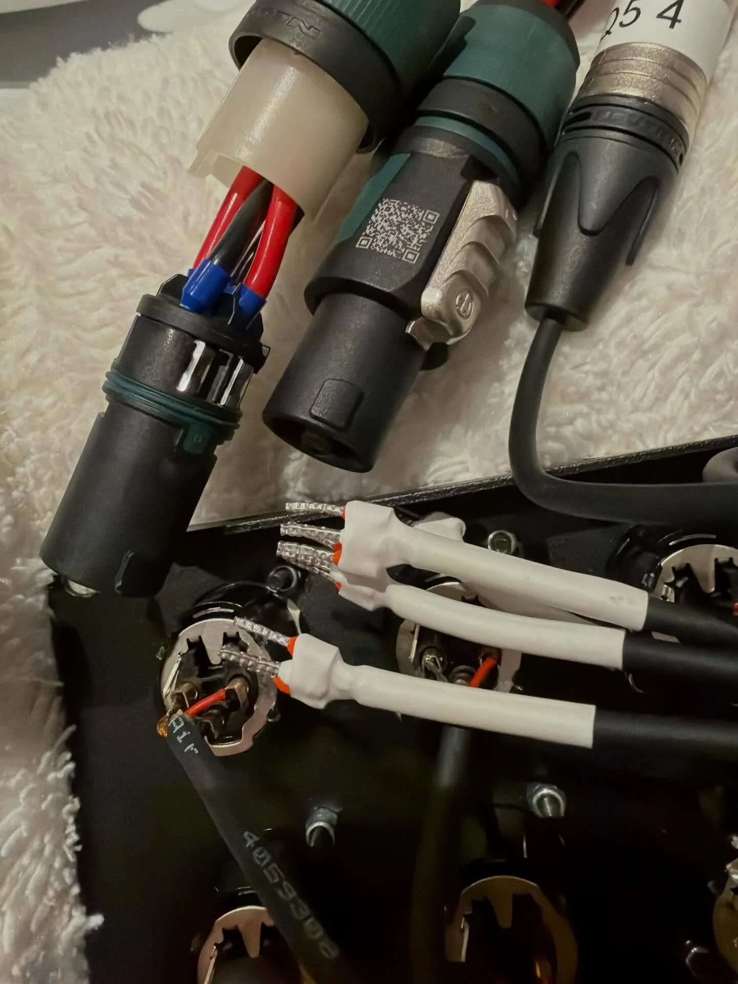 Patch panel in the making!