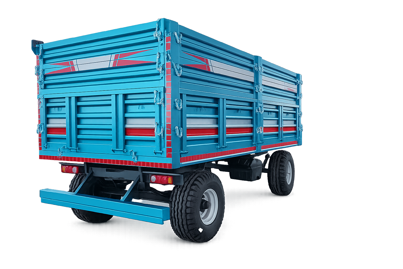 8/10 Ton Heavy Duty Agricultural Trailer
