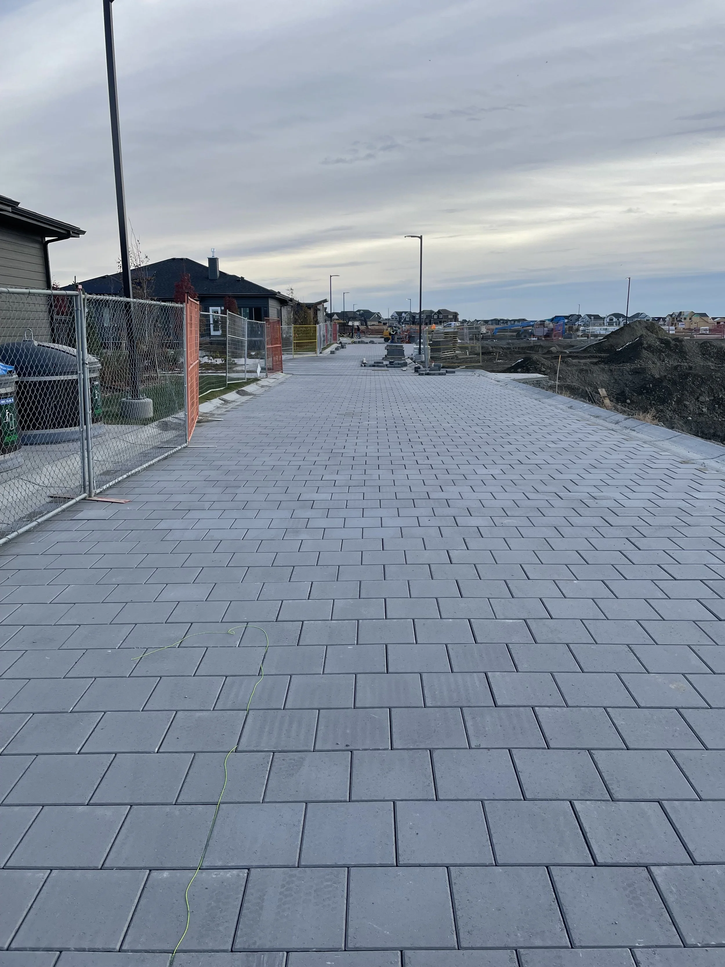 PAVING STONES