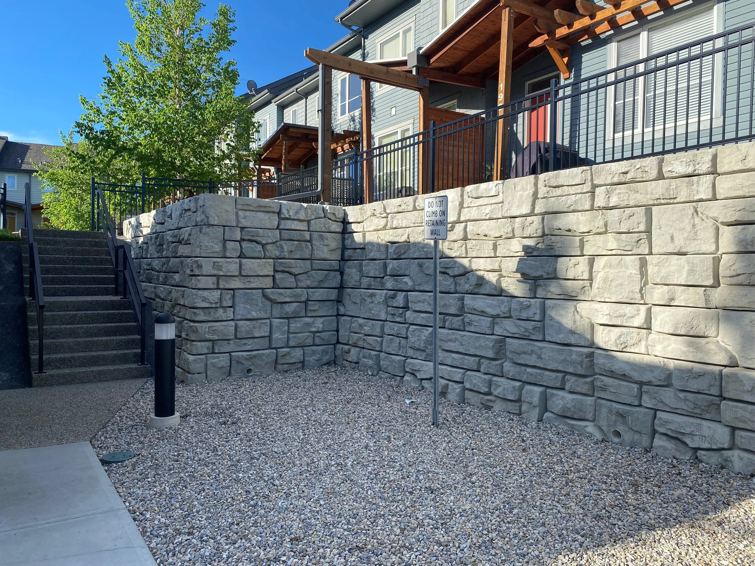 RETAINING WALLS