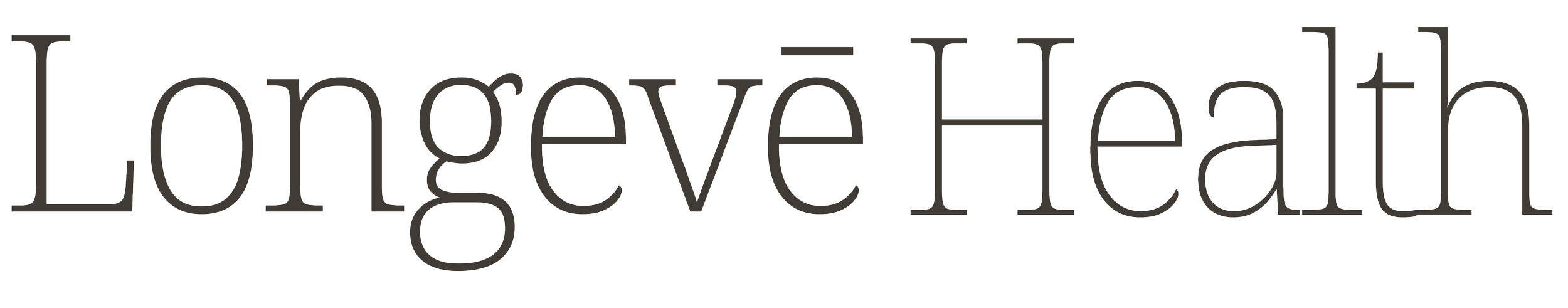 Longevē Health logo